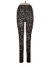 DYI Define Your Inspiration Animal Print Black Leggings Size L - photo 1