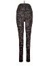 DYI Define Your Inspiration Animal Print Black Leggings Size L - photo 2