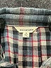 Max Studio 100% Cotton Gray 3/4 Sleeve Button-Down Shirt Size S - photo 7