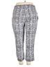 Women With Control Print Silver Casual Pants Size 3X (tall) - photo 2