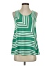 Puella Green Sleeveless Top Size S - photo 1
