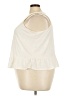 Torrid Ivory Sleeveless Blouse Size 3X Plus (3) - photo 5