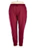 Lularoe Solid Burgundy Track Pants Size 24 - 26 - photo 1
