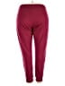 Lularoe Solid Burgundy Track Pants Size 24 - 26 - photo 2