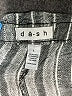 Da-sh Stripes Gray Casual Pants Size L - photo 4