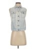 Gap 100% Cotton Blue Denim Vest Size XS - photo 1