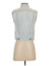 Gap 100% Cotton Blue Denim Vest Size XS - photo 2