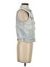 Gap 100% Cotton Blue Denim Vest Size XS - photo 4