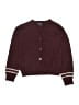 FRESHMAN Burgundy Cardigan Size 12 - 14 - photo 1
