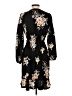 Xhilaration 100% Polyester Floral Black Casual Dress Size S - photo 2