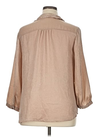 Sara Michelle 3/4 Sleeve Blouse (view 2)