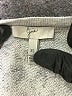 Joie Animal Print Silver Pullover Sweater Size XS - photo 7