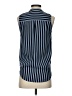 The Limited 100% Polyester Blue Sleeveless Blouse Size XS - photo 2