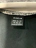 Shein Color Block Black Track Jacket Size XL - photo 6
