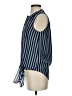 The Limited 100% Polyester Blue Sleeveless Blouse Size XS - photo 5