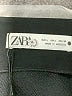 Zara 100% Polyester Solid Black Casual Skirt Size L - photo 3