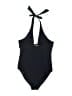 Helen Jon Solid Black One Piece Swimsuit Size M - photo 2