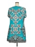 Madison Paisley Teal Casual Dress Size 2X - photo 2