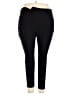 Laundry by Shelli Segal Solid Black Active Pants Size 3X - photo 1