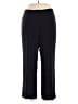 DressBarn 100% Polyester Black Dress Pants Size 16 - photo 1