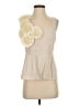 Floreat Ivory Sleeveless Blouse Size 2 - photo 1