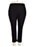 Croft & Barrow Solid Black Active Pants Size 22 - photo 1