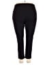 Croft & Barrow Solid Black Active Pants Size 22 - photo 2