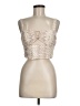 MØN RENN Ivory Sleeveless Blouse Size M - photo 1