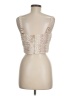 MØN RENN Ivory Sleeveless Blouse Size M - photo 2