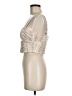 MØN RENN Ivory Sleeveless Blouse Size M - photo 5
