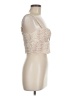 MØN RENN Ivory Sleeveless Blouse Size M - photo 4