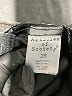 Articles of Society Chevron-herringbone Gray Jeans Size 28 waist - photo 5