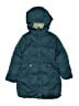 Lands' End 100% Polyester Teal Coat Size 4 - photo 1
