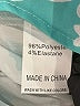Unbranded Floral Teal Long Sleeve Blouse Size M - photo 8