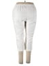 Alfred Dunner Solid Ivory Active Pants Size 18 - photo 2