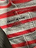 DKNY Jeans 100% Cotton Stripes Red Pullover Sweater Size S - photo 7