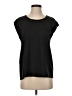 Pim + Larkin 100% Polyester Black Sleeveless T-Shirt Size S - photo 1