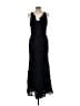 Xscape 100% Nylon Black Blue Cocktail Dress Size 12 - photo 2
