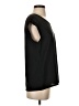 Pim + Larkin 100% Polyester Black Sleeveless T-Shirt Size S - photo 4