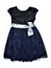 Jona Michelle 100% Polyester Blue Dress Size 10 - photo 1