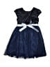 Jona Michelle 100% Polyester Blue Dress Size 10 - photo 2