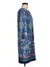 Laundry by Shelli Segal Paisley Blue Casual Dress Size M - photo 4