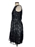 Just... Taylor 100% Polyester Black Cocktail Dress Size 4 - photo 5