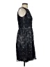 Just... Taylor 100% Polyester Black Cocktail Dress Size 4 - photo 4