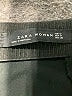 Zara 100% Polyester Solid Black Blue Formal Skirt Size M - photo 4