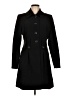 Anne Klein 100% Polyester Black Coat Size M - photo 1