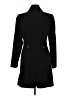 Anne Klein 100% Polyester Black Coat Size M - photo 2