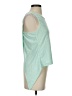 Shein Green Sleeveless Blouse Size 4 - photo 4