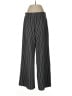 C established 1946 Stripes Black Casual Pants Size M - photo 1