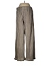 Left Coast by Dolan 100% Polyester Stripes Gray Casual Pants Size M - photo 1